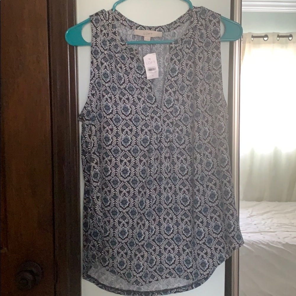 Loft blouse